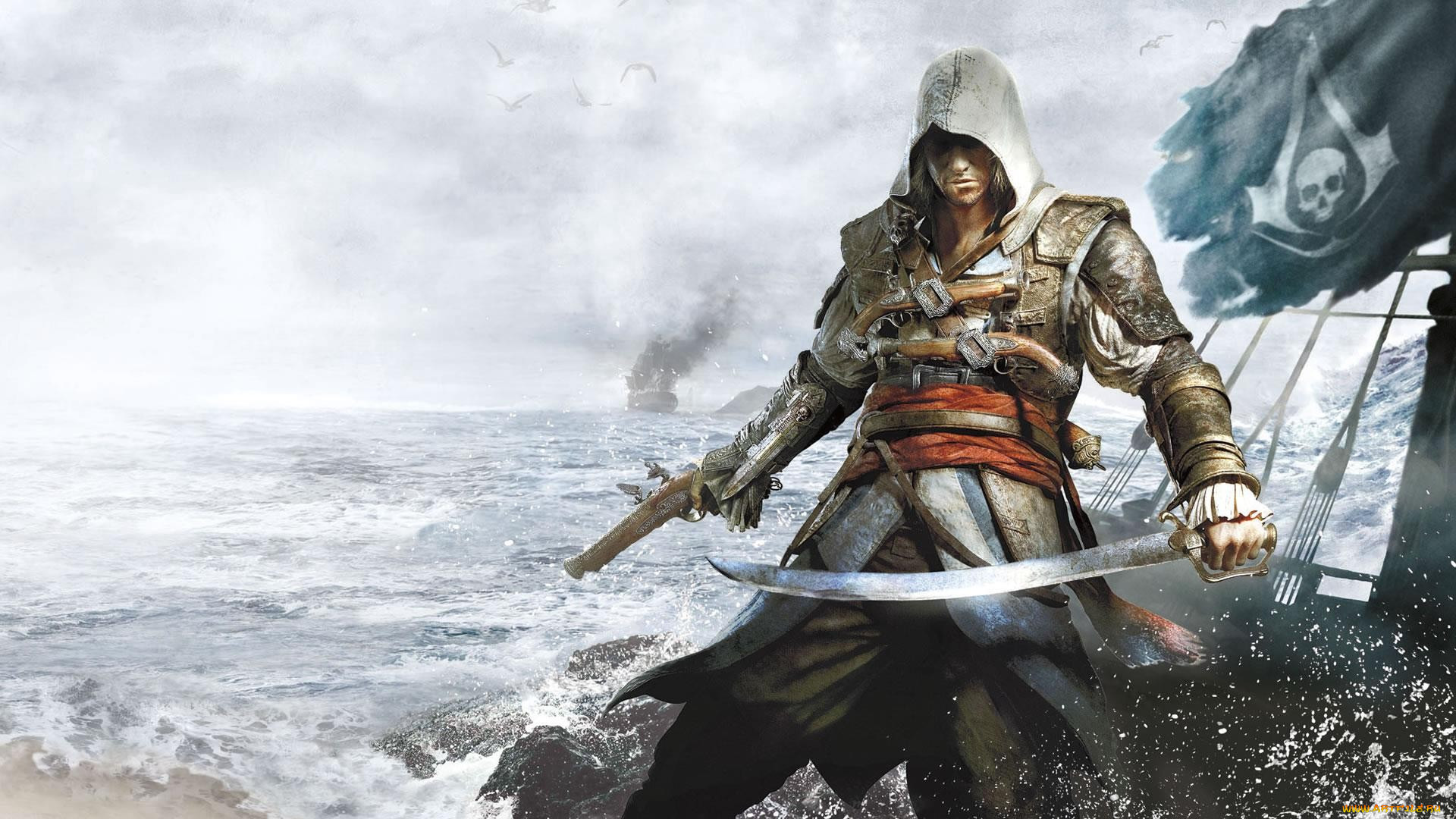 , , assassin`s, creed, iv, black, flag, assassin, s